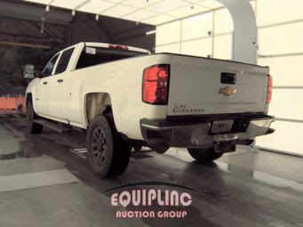 2018 Chevrolet 2500 HD LONG BED 4WD