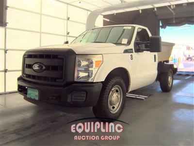 2016 Ford F-250 XL  DUMP BIN TRUCK