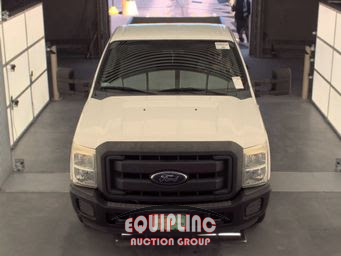 2016 Ford F-250 XL  DUMP BIN TRUCK