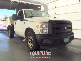 2016 Ford F-250 XL  DUMP BIN TRUCK