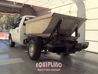 2016 Ford F-250 XL  DUMP BIN TRUCK