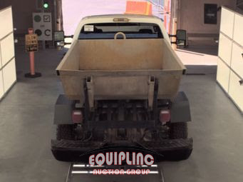 2016 Ford F-250 XL  DUMP BIN TRUCK