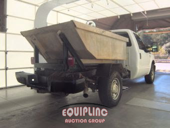 2016 Ford F-250 XL  DUMP BIN TRUCK