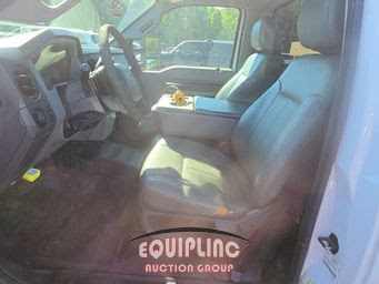 2016 Ford F-250 XL  DUMP BIN TRUCK