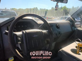 2016 Ford F-250 XL  DUMP BIN TRUCK