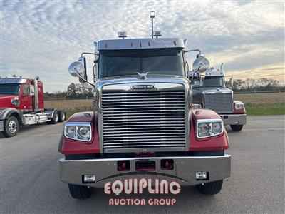 2022 Freightliner 122SD 6X4 T/A SLEEPER TRUCK TR