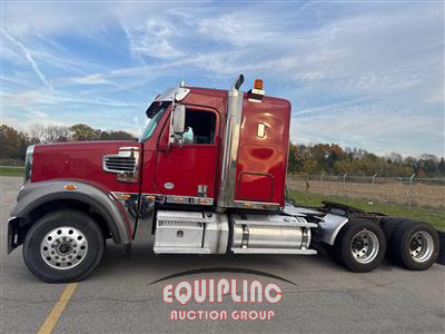 2022 Freightliner 122SD 6X4 T/A SLEEPER TRUCK TR
