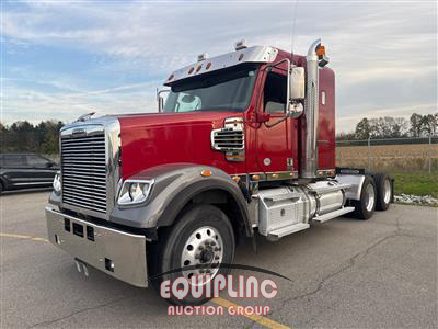 2022 Freightliner 122SD 6X4 T/A SLEEPER TRUCK TR