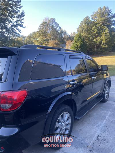 2012 TOYOTA SEQUOIA