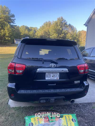 2012 TOYOTA SEQUOIA