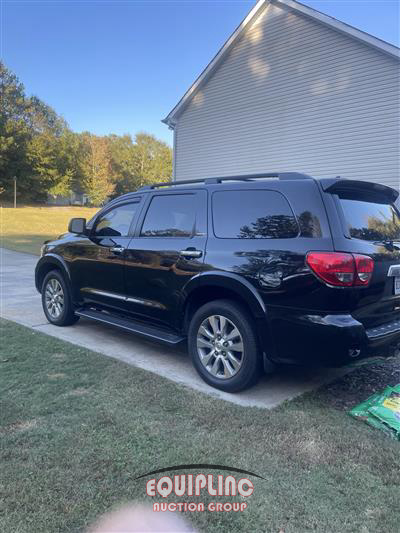 2012 TOYOTA SEQUOIA