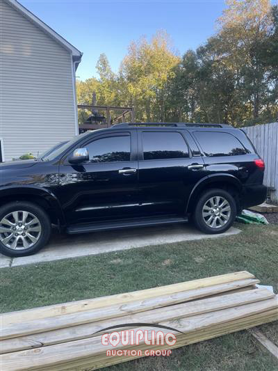 2012 TOYOTA SEQUOIA