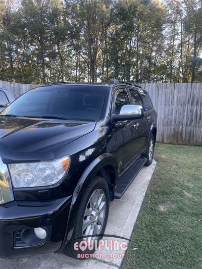 2012 TOYOTA SEQUOIA