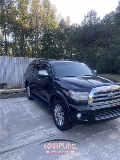2012 TOYOTA SEQUOIA