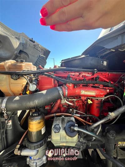 2014 Freightliner CA125SLP 6X4 T/A SLEEPER TRUCK