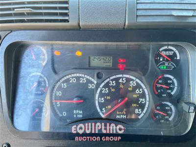 2014 Freightliner CA125SLP 6X4 T/A SLEEPER TRUCK