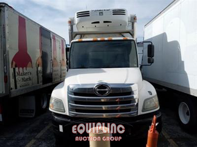 2006 Hino 268 4X2 S/A 22FT REFRIGERATED 