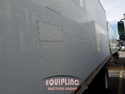 2006 Hino 268 4X2 S/A 22FT REFRIGERATED 
