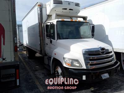 2006 Hino 268 4X2 S/A 22FT REFRIGERATED 