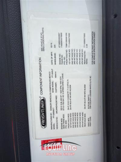 2020 Freightliner CASCADIA