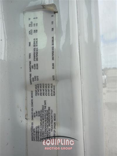 2020 Freightliner CASCADIA
