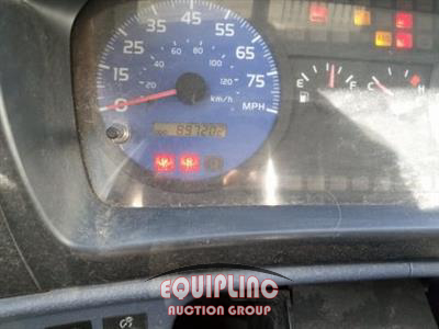 2006 Hino 268 4X2 S/A 22FT REFRIGERATED 