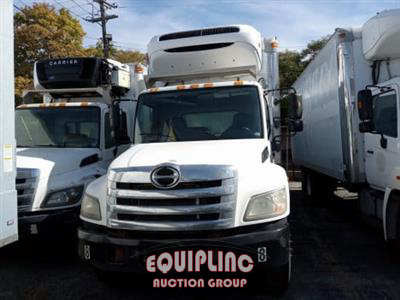 2006 Hino 268 4X2 S/A 22FT REFRIGERATED 