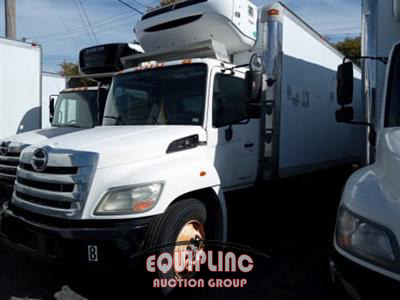 2006 Hino 268 4X2 S/A 22FT REFRIGERATED 