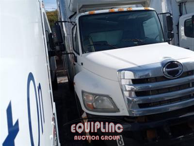 2006 Hino 268 4X2 S/A 22FT REFRIGERATED 