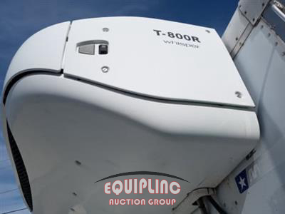 2007 Hino 268 4X2 S/A 22FT REFRIGERATED 