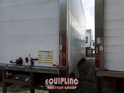 2007 Hino 268 4X2 S/A 22FT REFRIGERATED 