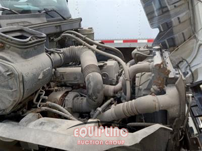 2007 Hino 268 4X2 S/A 22FT REFRIGERATED 