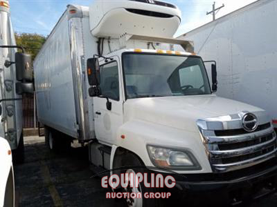2007 Hino 268 4X2 S/A 22FT REFRIGERATED 