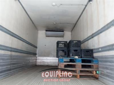2007 Hino 268 4X2 S/A 22FT REFRIGERATED 