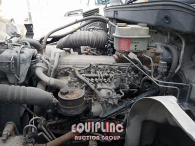 2007 Hino 268 4X2 S/A 22FT REFRIGERATED 