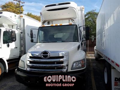 2007 Hino 268 4X2 S/A 22FT REFRIGERATED 