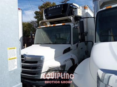 2005 Hino 268 4X2 S/A 22FT REFRIGERATED 