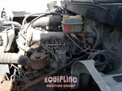 2005 Hino 268 4X2 S/A 22FT REFRIGERATED 