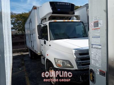 2005 Hino 268 4X2 S/A 22FT REFRIGERATED 