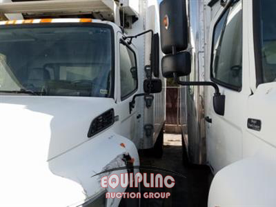 2005 Hino 268 4X2 S/A 22FT REFRIGERATED 