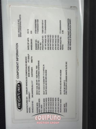 2020 Freightliner CASCADIA