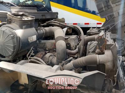 2005 Hino 268 4X2 S/A 22FT REFRIGERATED 