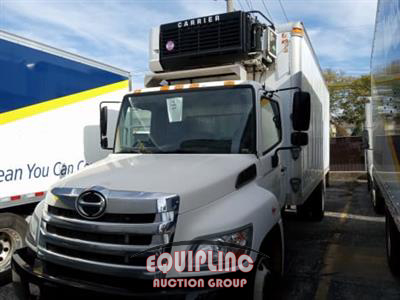 2005 Hino 268 4X2 S/A 22FT REFRIGERATED 