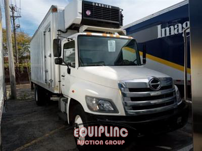 2005 Hino 268 4X2 S/A 22FT REFRIGERATED 