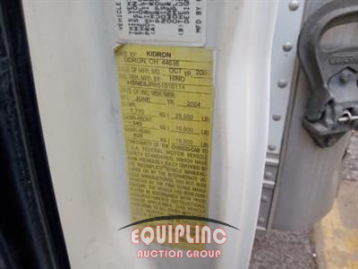 2005 Hino 268 4X2 S/A 22FT REFRIGERATED 