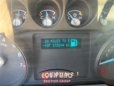2016 Ford F250 S/A EXT CAB UTILITY TRUCK