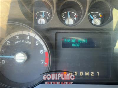 2016 Ford F250 S/A EXT CAB UTILITY TRUCK
