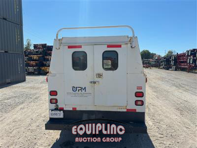 2016 Ford F250 S/A EXT CAB UTILITY TRUCK