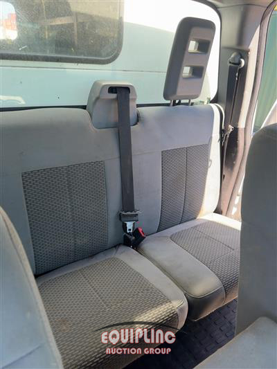 2016 Ford F250 S/A EXT CAB UTILITY TRUCK