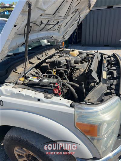 2016 Ford F250 S/A EXT CAB UTILITY TRUCK